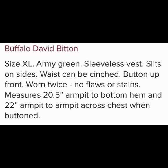 Vest - Picture 6 of 6